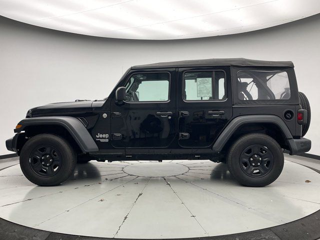 2020 Jeep Wrangler Unlimited Sport