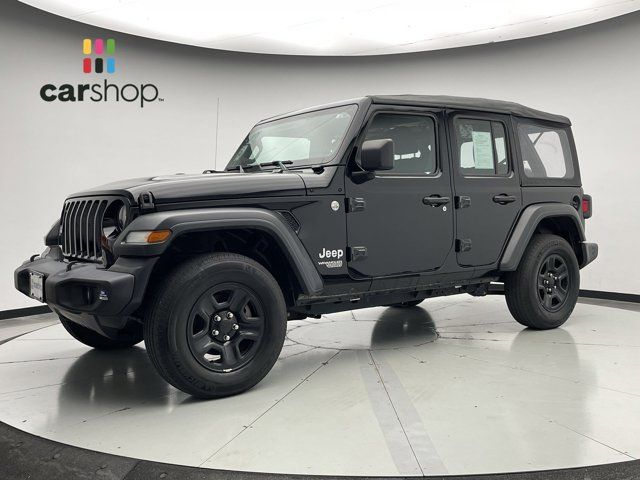 2020 Jeep Wrangler Unlimited Sport