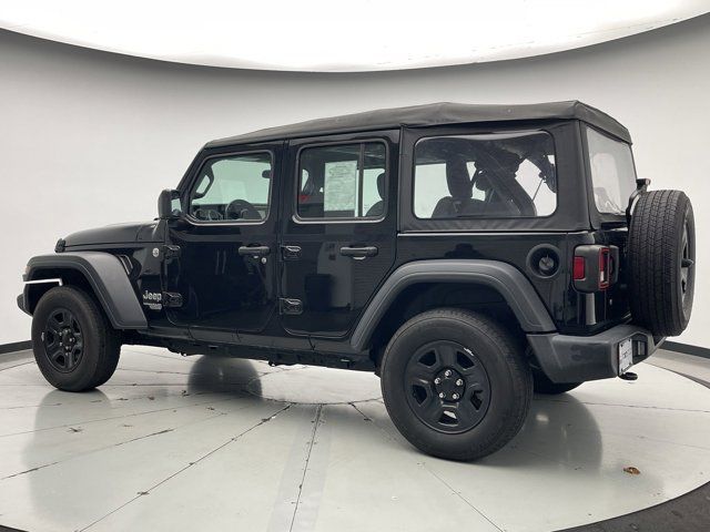 2020 Jeep Wrangler Unlimited Sport