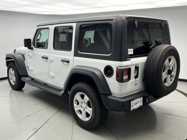 2020 Jeep Wrangler Unlimited Sport S