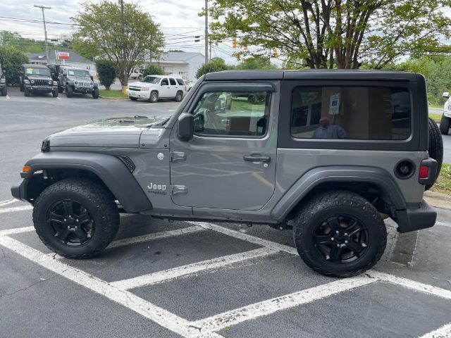 2020 Jeep Wrangler Sport S