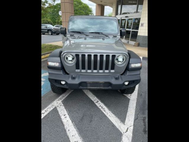 2020 Jeep Wrangler Sport S