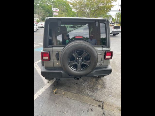 2020 Jeep Wrangler Sport S