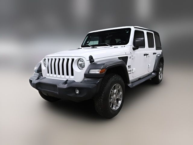 2020 Jeep Wrangler Unlimited Freedom