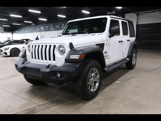 2020 Jeep Wrangler Unlimited Freedom