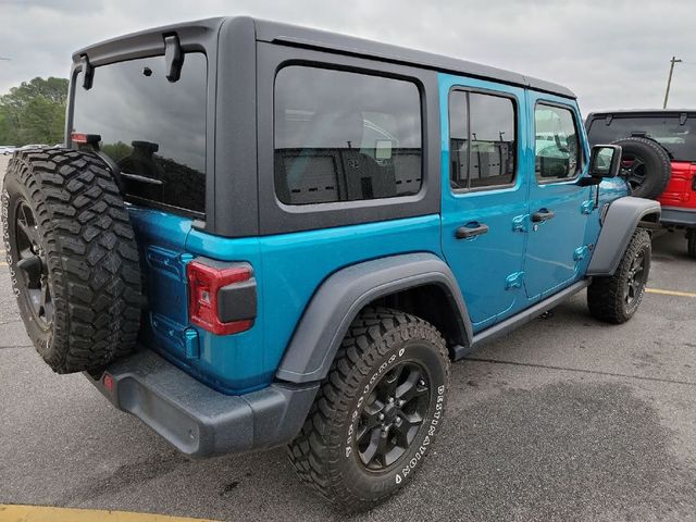 2020 Jeep Wrangler Unlimited Willys