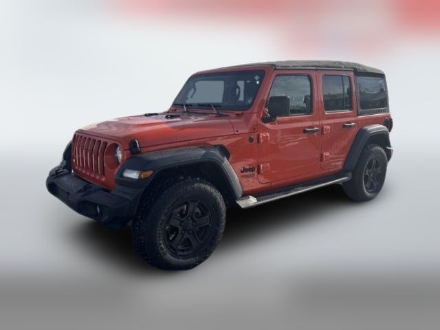 2020 Jeep Wrangler Unlimited Sport S