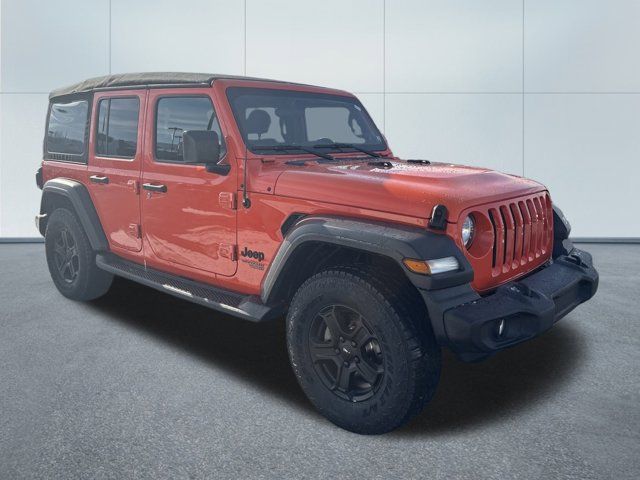 2020 Jeep Wrangler Unlimited Sport S