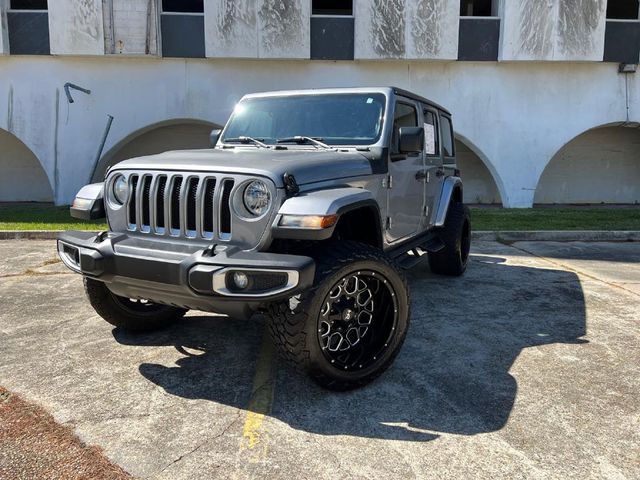 2020 Jeep Wrangler Unlimited Sahara