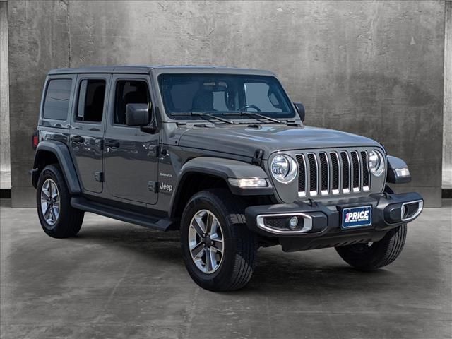 2020 Jeep Wrangler Unlimited Sahara