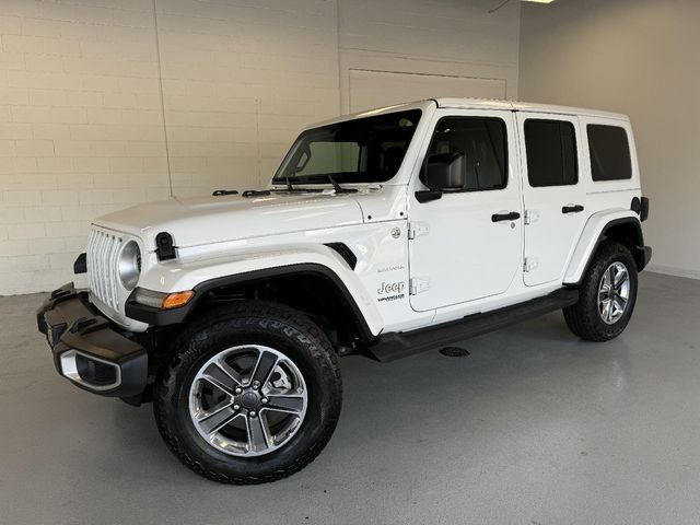 2020 Jeep Wrangler Unlimited North