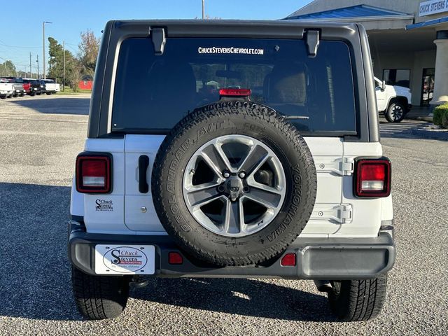 2020 Jeep Wrangler Unlimited Sahara