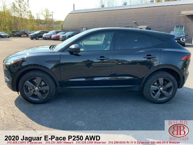 2020 Jaguar E-Pace Base