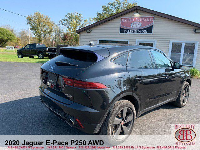 2020 Jaguar E-Pace Base