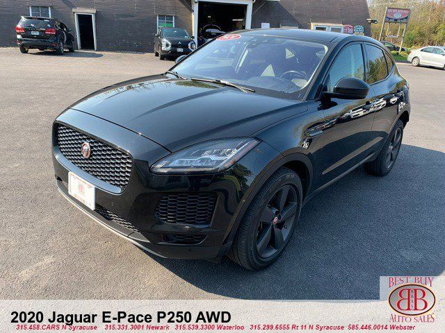 2020 Jaguar E-Pace Base