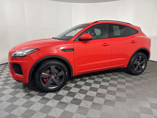 2020 Jaguar E-Pace Checkered Flag