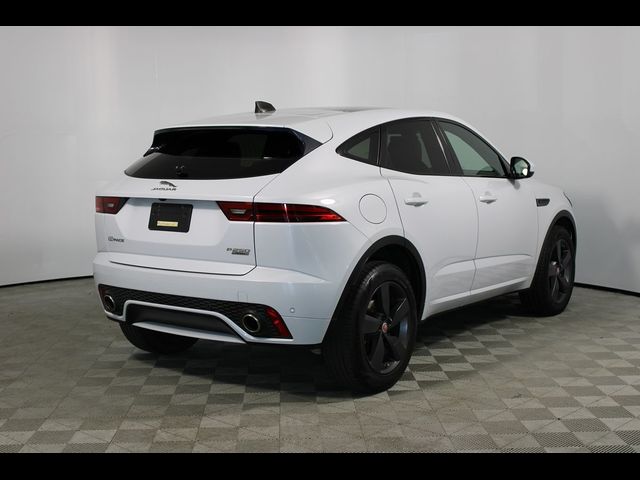 2020 Jaguar E-Pace Checkered Flag