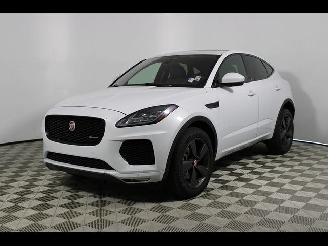 2020 Jaguar E-Pace Checkered Flag