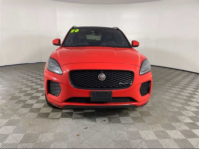 2020 Jaguar E-Pace Checkered Flag