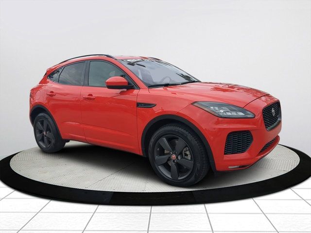 2020 Jaguar E-Pace Checkered Flag