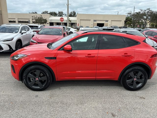 2020 Jaguar E-Pace Checkered Flag