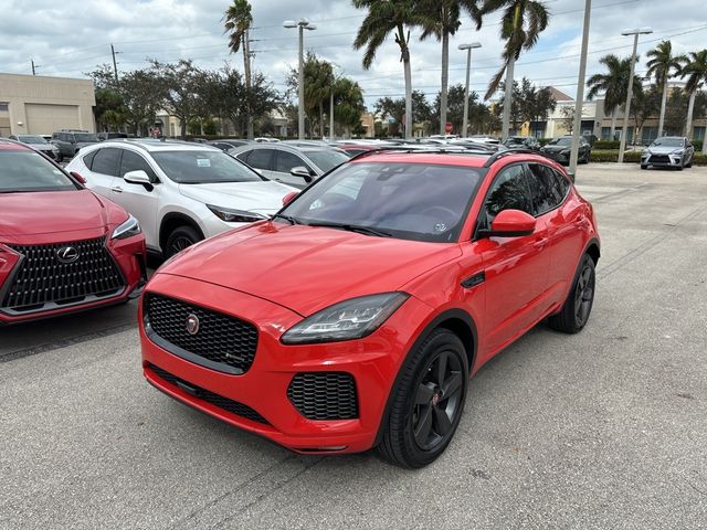 2020 Jaguar E-Pace Checkered Flag