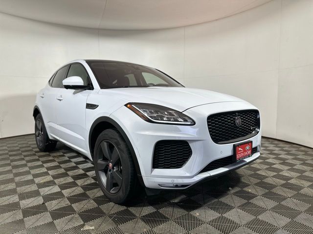 2020 Jaguar E-Pace Checkered Flag