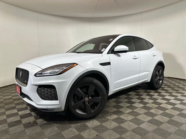 2020 Jaguar E-Pace Checkered Flag