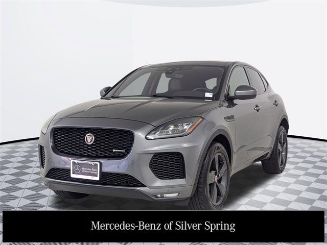 2020 Jaguar E-Pace Checkered Flag