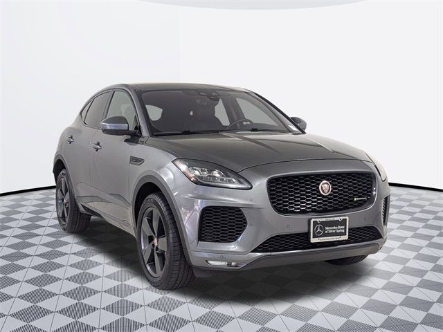 2020 Jaguar E-Pace Checkered Flag