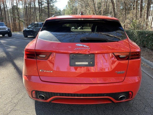 2020 Jaguar E-Pace Checkered Flag