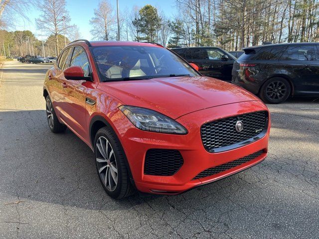 2020 Jaguar E-Pace Checkered Flag