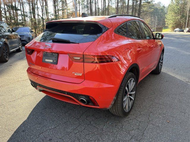 2020 Jaguar E-Pace Checkered Flag