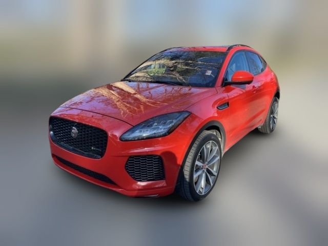 2020 Jaguar E-Pace Checkered Flag