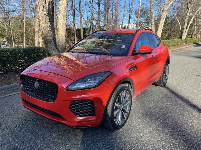 2020 Jaguar E-Pace Checkered Flag