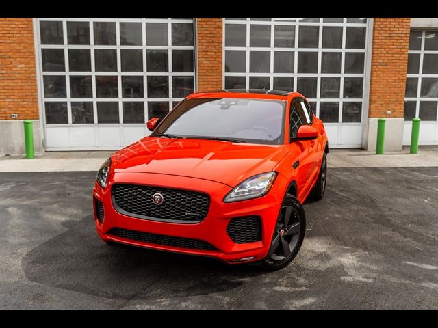 2020 Jaguar E-Pace Checkered Flag