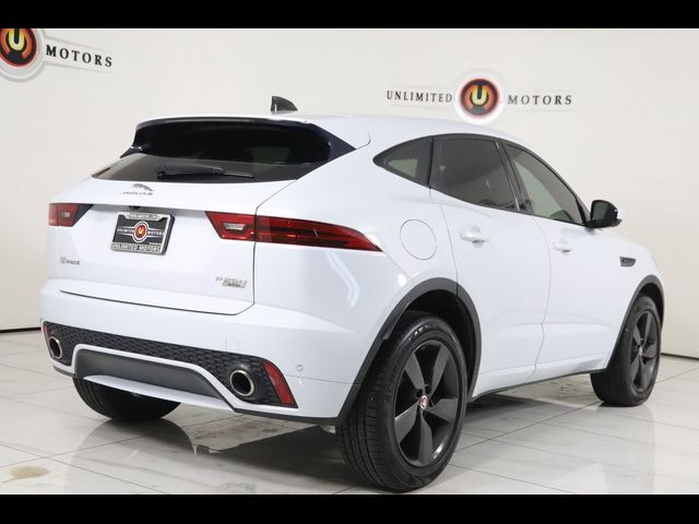 2020 Jaguar E-Pace Checkered Flag