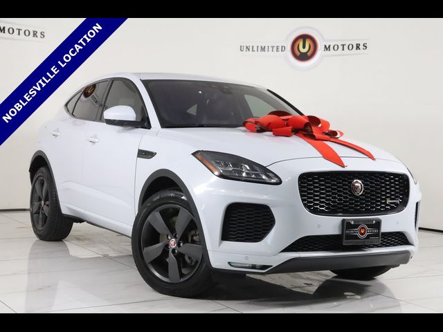 2020 Jaguar E-Pace Checkered Flag