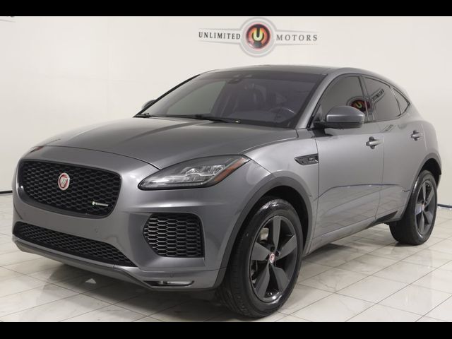 2020 Jaguar E-Pace Checkered Flag