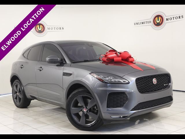 2020 Jaguar E-Pace Checkered Flag