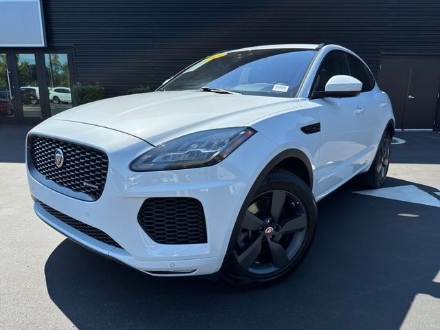 2020 Jaguar E-Pace Checkered Flag