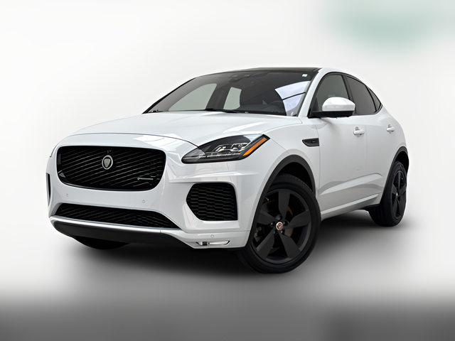 2020 Jaguar E-Pace Checkered Flag