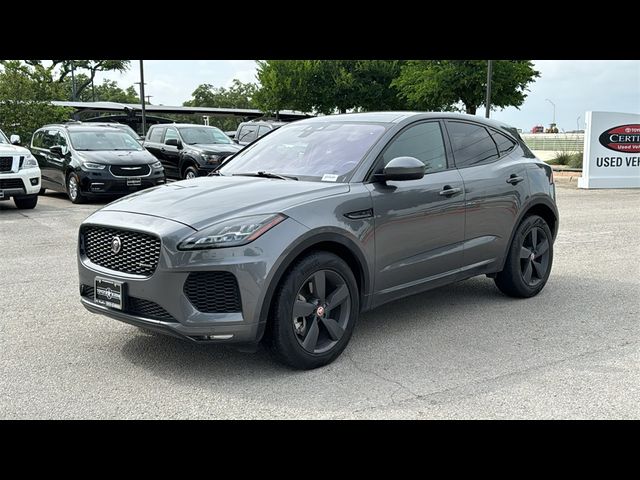 2020 Jaguar E-Pace Checkered Flag