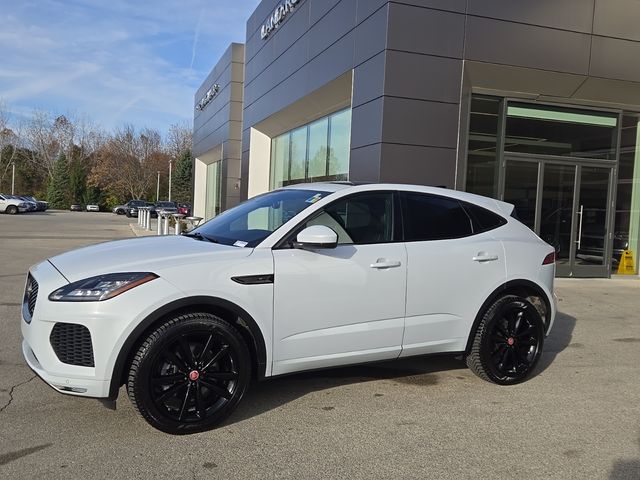 2020 Jaguar E-Pace Checkered Flag