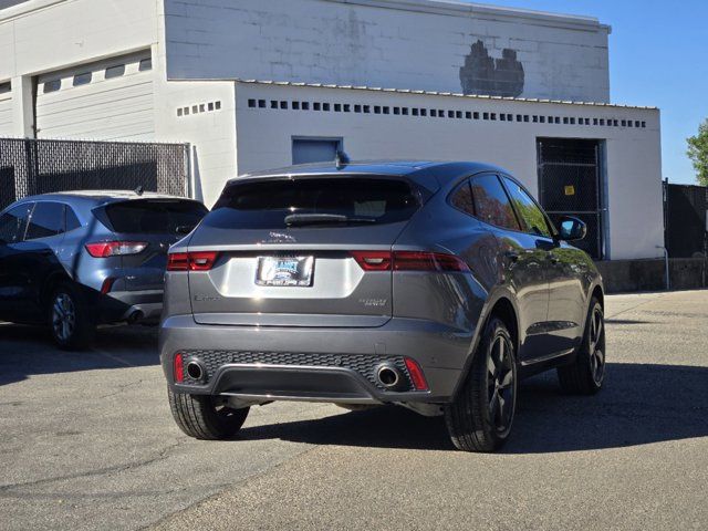 2020 Jaguar E-Pace Checkered Flag