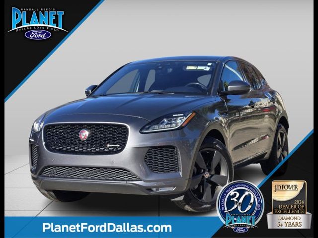 2020 Jaguar E-Pace Checkered Flag