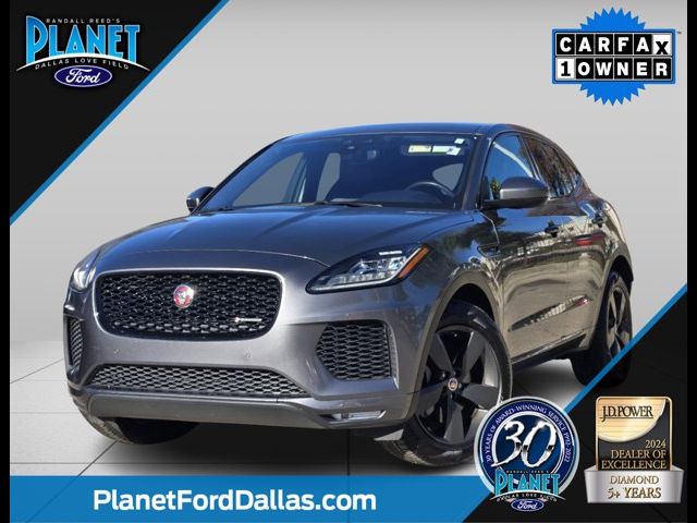 2020 Jaguar E-Pace Checkered Flag