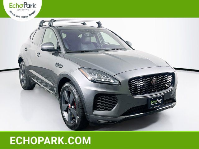 2020 Jaguar E-Pace Checkered Flag