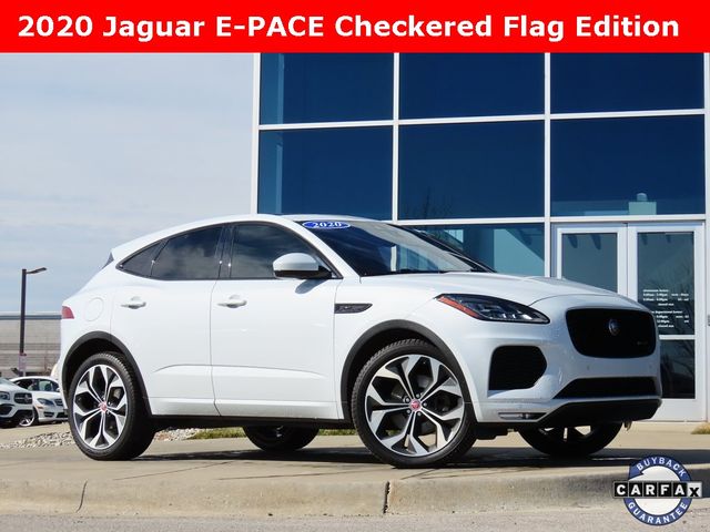 2020 Jaguar E-Pace Checkered Flag