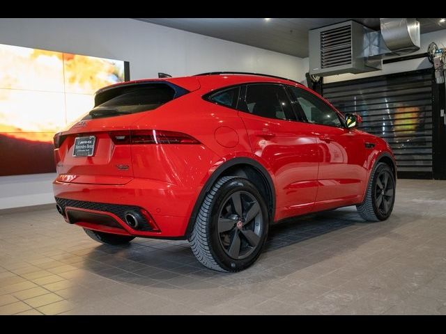 2020 Jaguar E-Pace Checkered Flag